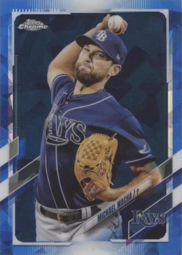 2021 Topps Chrome Update Series Sapphire Edition - Michael Wacha #US161