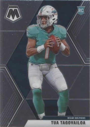 2020 Panini Mosaic Tua Tagovailoa #203