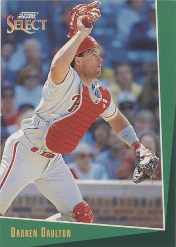 1993 Score Select - Darren Daulton #13