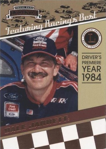 2011 Press Pass Legends - Dale Jarrett #19