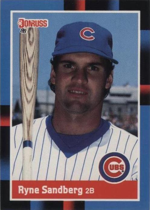 Donruss - Ryne Sandberg 1988 #242