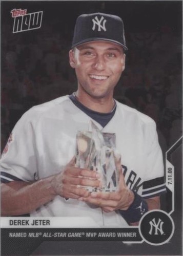 その他 DEREK JETER 1999 BOWMAN CHROME REFRACTOR 1999 Bowman Chrome Diamond Aces Refractor Derek Jeter #DA13