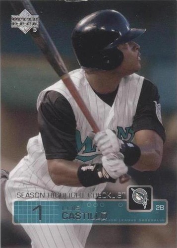 2003 Upper Deck - Luis Castillo #265
