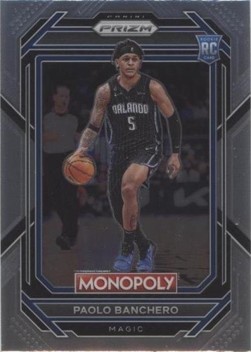 2022-23 Panini Prizm PAOLO BANCHERO PSA 10 Rookie Signatures