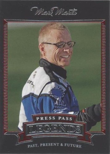 2005 Press Pass Legends - Mark Martin #24