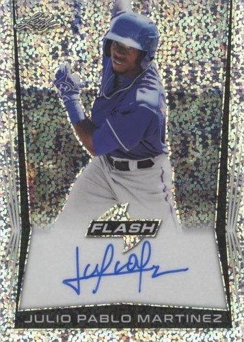2018 Leaf Flash - Julio Pablo Martinez #BA-JPM