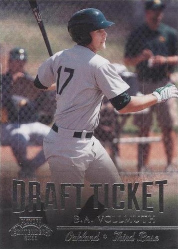 2011 Playoff Contenders - B.A. Vollmuth #DT22