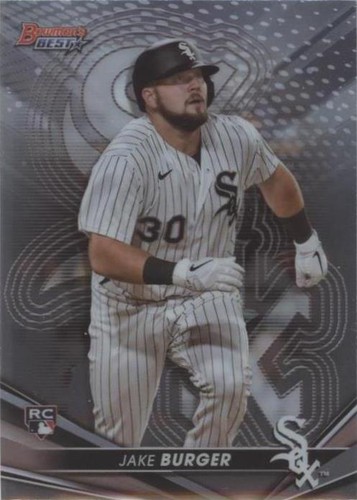 2022 Bowman's Best - Jake Burger #66