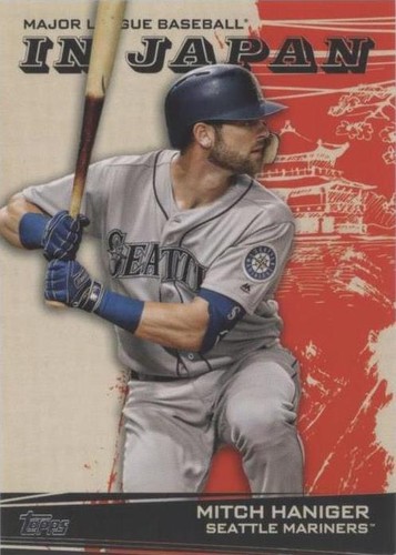2021 Topps Japan Edition - Mitch Haniger #MIJ-14
