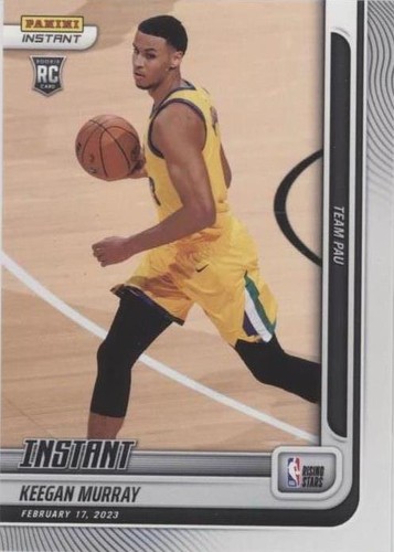 2022-23 Panini Instant - Keegan Murray #144