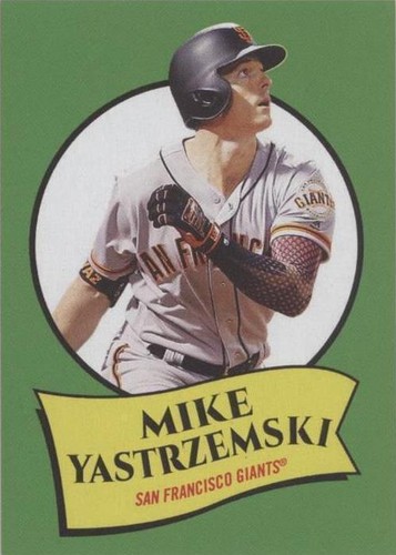 2020 Topps 582 Montgomery Club Set 3 - Mike Yastrzemski #20