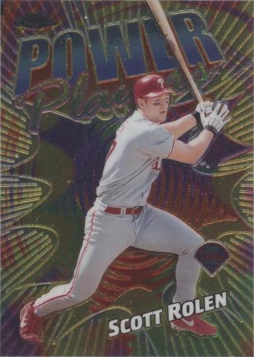 2000 Topps Chrome - Scott Rolen #P18