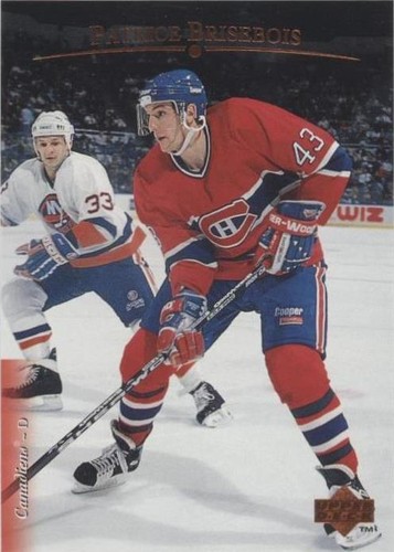 1995-96 Upper Deck - Patrice Brisebois #6