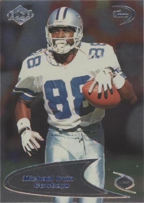 Collector's Edge Odyssey 1998 Michael Irvin #162 S