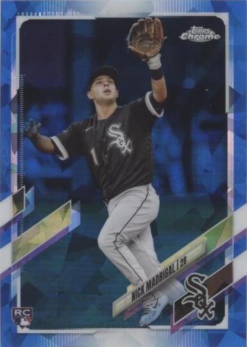 2021 Topps Chrome Sapphire Edition - Nick Madrigal #197