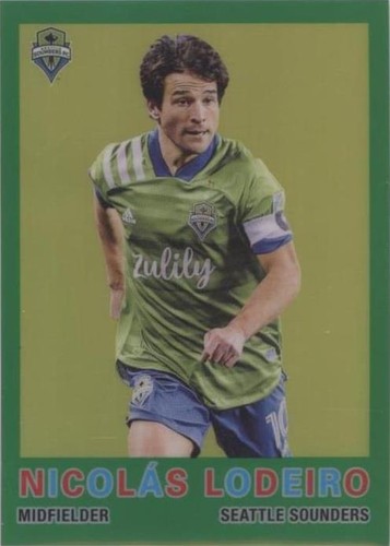 2022 Topps Chrome MLS Nicolas Lodeiro #59T-7