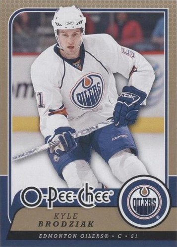 2008-09 O-Pee-Chee - Kyle Brodziak #462