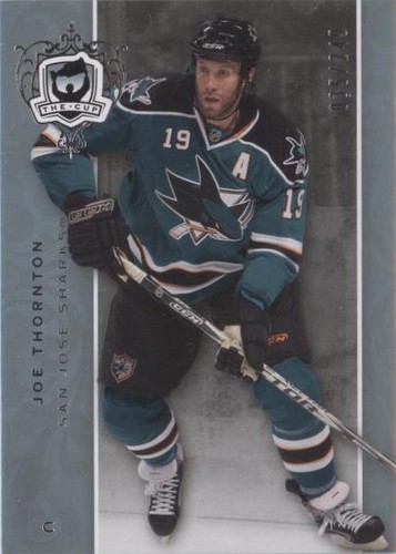 2007-08 Upper Deck The Cup - Joe Thornton #18