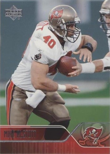 2004 Upper Deck Mike Alstott #186