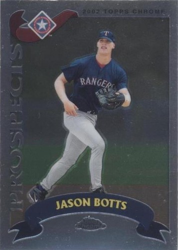 2002 Topps Chrome - Jason Botts #682