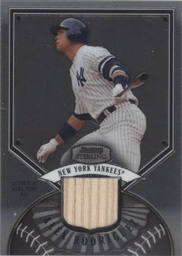 2007 Bowman Sterling - Alex Rodriguez #BS-AER