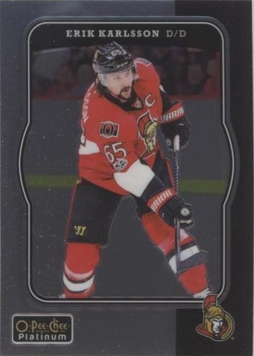 2017-18 O-Pee-Chee Platinum - Erik Karlsson #R-30