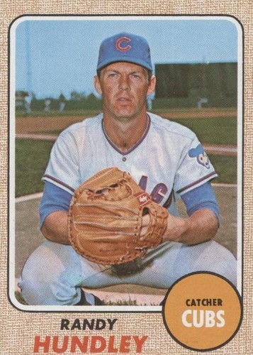 1968 Topps - Randy Hundley #136