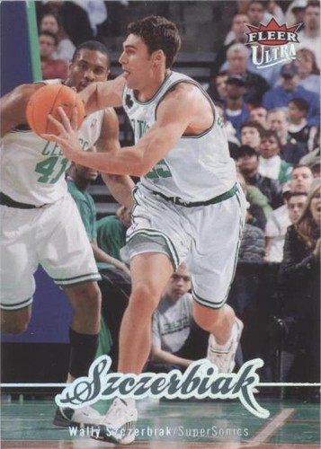 2007-08 Fleer Ultra - Wally Szczerbiak #10