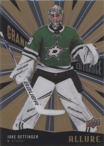2020-21 Upper Deck Allure - Jake Oettinger #GE-22