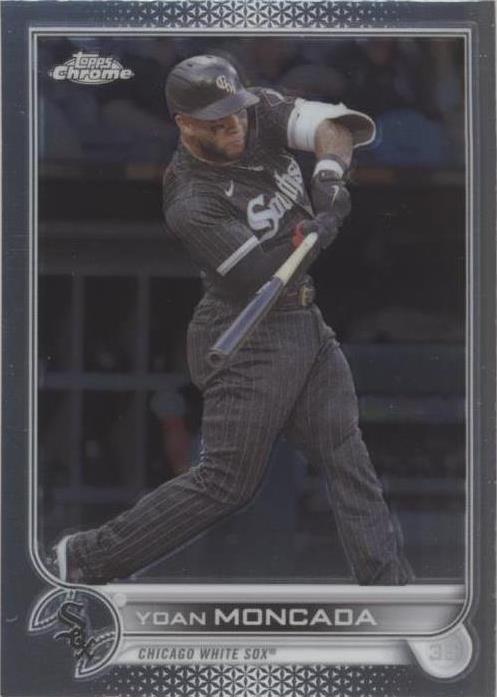 2022 Topps Chrome Sonic - Yoan Moncada #127