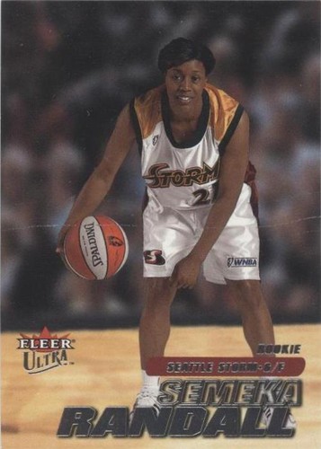 2001 Fleer Ultra WNBA - Semeka Randall #145