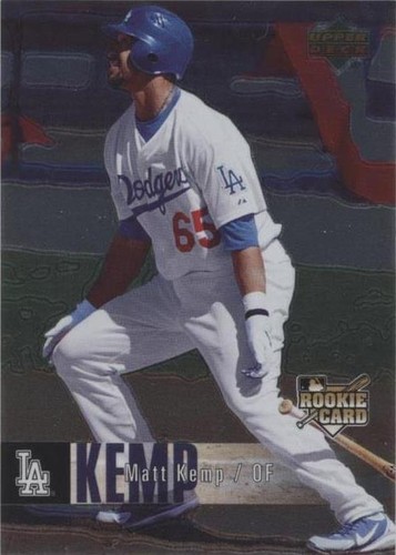 Matt Kemp Trading Cards