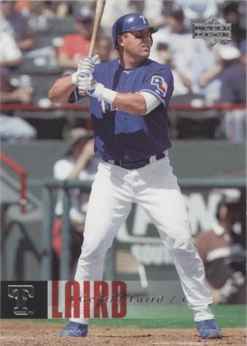 2006 Upper Deck - Gerald Laird #836