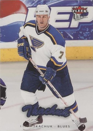 2006-07 Fleer Ultra - Keith Tkachuk #167