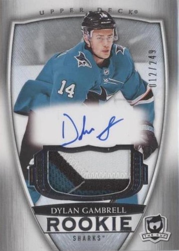 2018-19 Upper Deck The Cup - Dylan Gambrell #99