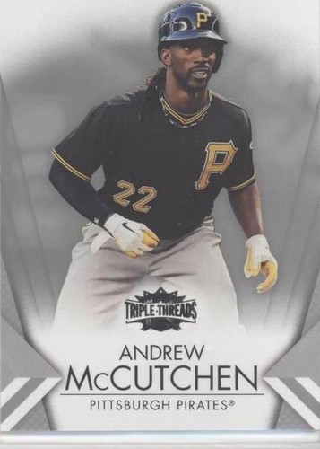 2012 Topps Triple Threads - Andrew McCutchen #50
