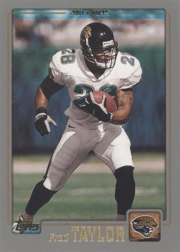 2001 Topps Fred Taylor #141