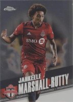 2022 Topps Chrome MLS Jahkeele Marshall-Rutty #20