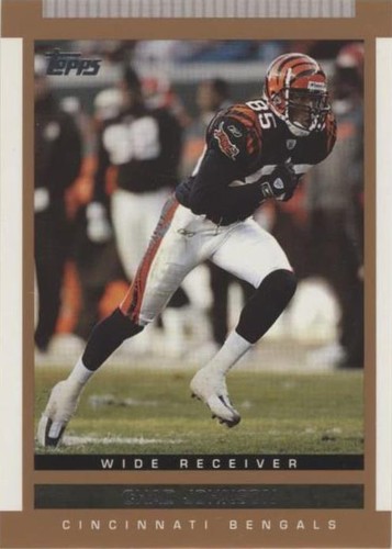 2003 Topps Draft Picks & Prospects Chad Johnson #99