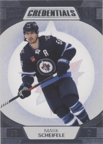 2022-23 Upper Deck Credentials - Mark Scheifele #97