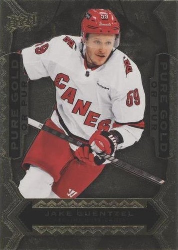 2024-25 Upper Deck Tim Hortons Collector's Series - Jake Guentzel #PG-7