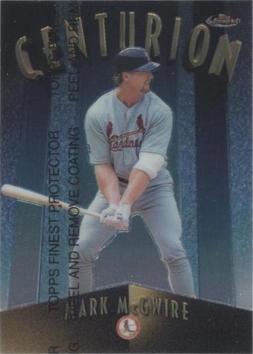 1998 Topps Finest - Mark McGwire #C8