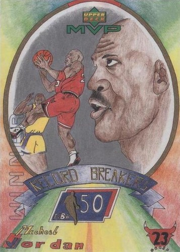 1999-00 Upper Deck MVP - Michael Jordan #W18