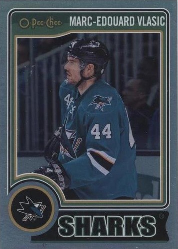 2014-15 O-Pee-Chee - Marc-Edouard Vlasic #324