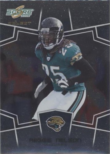 2008 Score Select Reggie Nelson #146