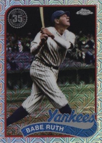 2024 Topps Update Series - Babe Ruth #T89-CU-70