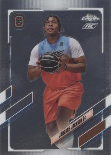 2021-22 Topps Chrome OTE Overtime Elite - Jahzare Jackson #25