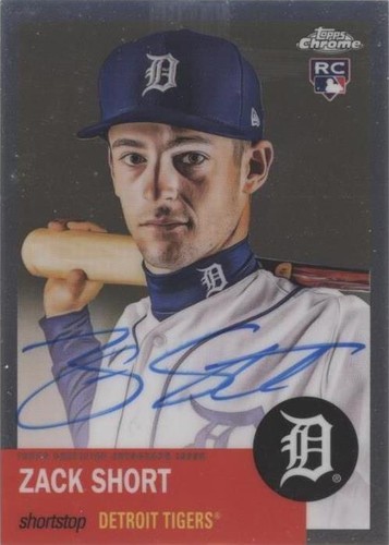 2022 Topps Chrome Platinum Anniversary - Zack Short #CPA-ZS