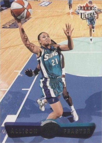 2002 Fleer Ultra WNBA - Allison Feaster #62