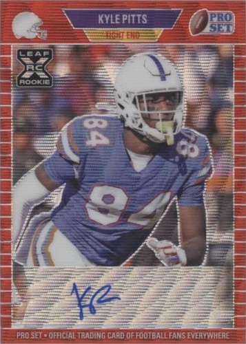 2021 Leaf Pro Set Metal Kyle Pitts #PA-KP1